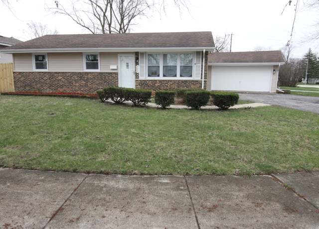 Property at 703 Travers Ave, Chicago Heights, IL 60411, 3 beds, 1 bath