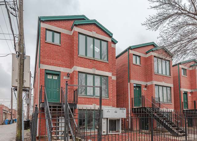 Property at 2413 W Taylor St, Chicago, IL 60612, 9 beds, 6 baths