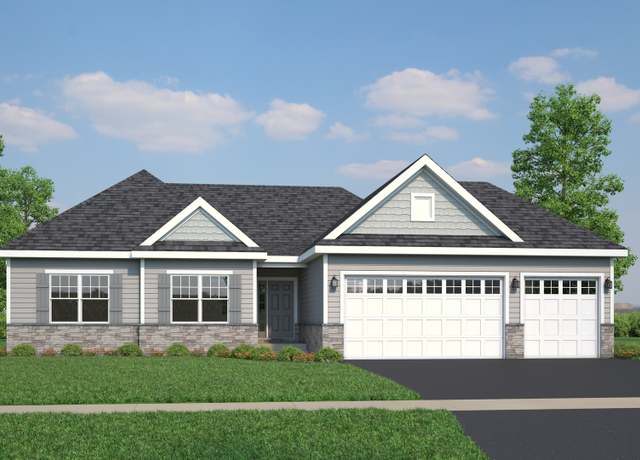 Property at 448 Prairie Ridge Ln, North Aurora, IL 60542, 3 beds, 2 baths