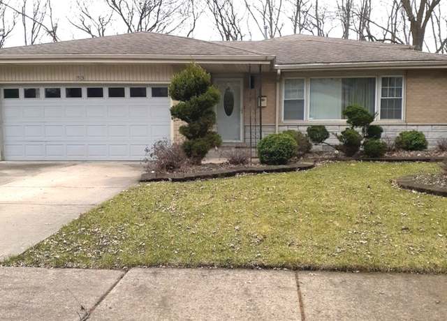 Property at 15831 Dante Dr, South Holland, IL 60473, 3 beds, 2.5 baths