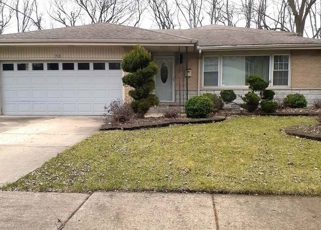 Property at 15831 Dante Dr, South Holland, IL 60473, 3 beds, 2.5 baths