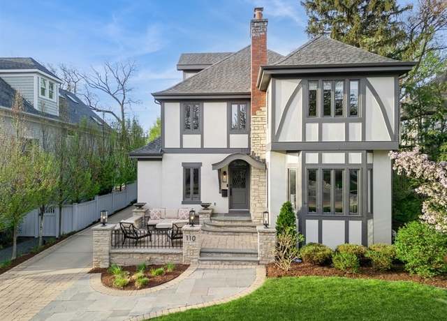 Property at 110 Maumell St, Hinsdale, IL 60521, 6 beds, 4.5 baths