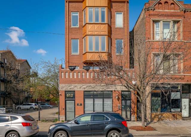 Property at 612 S Western Ave #3, Chicago, IL 60612, 3 beds, 2 baths