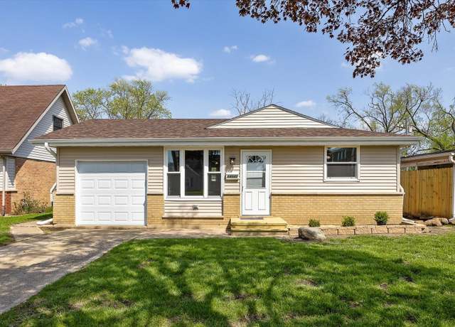 Property at 14545 Springfield Ave, Midlothian, IL 60445, 3 beds, 1 bath