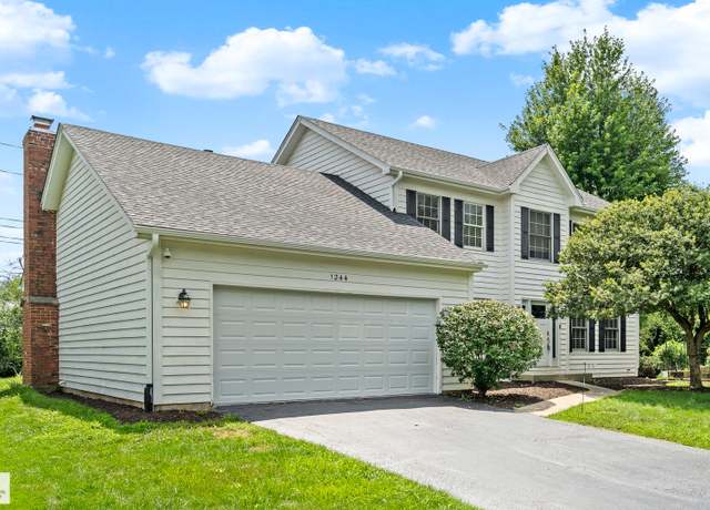 Property at 1244 Hollingswood Ave, Naperville, IL 60564, 5 beds, 2.5 baths