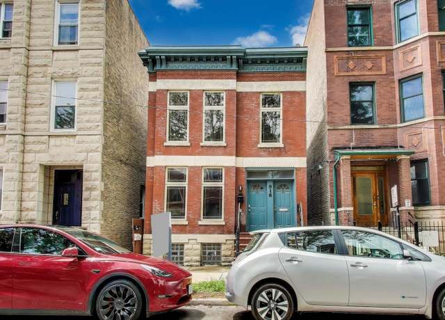 Property at 816 N Hermitage Ave, Chicago, IL 60622, 5 beds, 3 baths