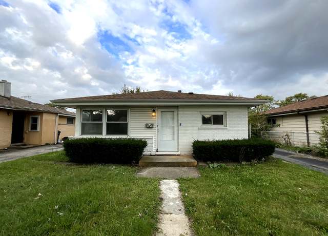 Property at 16450 Honore Ave, Markham, IL 60428, 3 beds, 1 bath