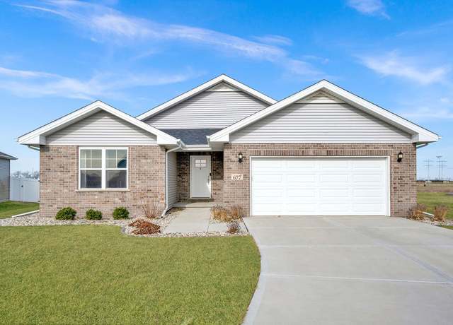 Property at 677 Stone Mill Dr, Bourbonnais, IL 60914, 3 beds, 2 baths