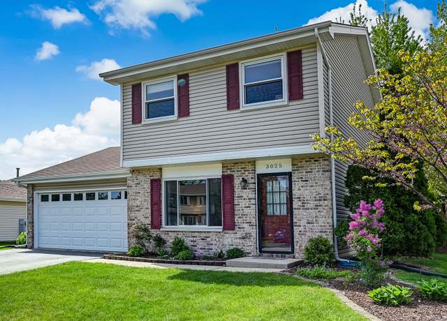 Property at 3025 Diane Dr, Aurora, IL 60504, 3 beds, 1.5 baths