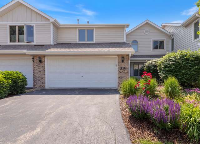 Property at 316 Jamatt Ct, Naperville, IL 60540, 3 beds, 3.5 baths
