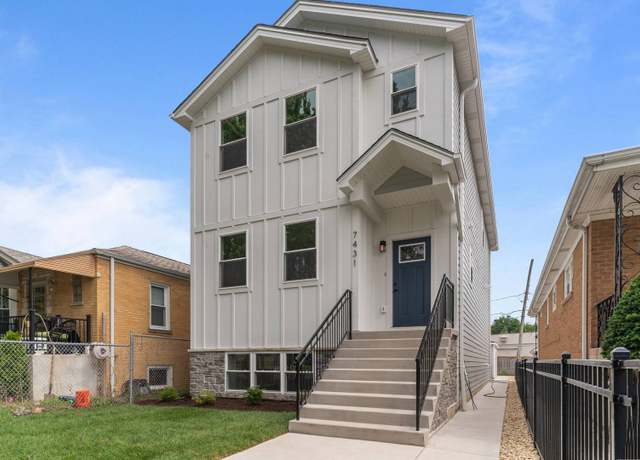 Property at 7431 W Forest Preserve Ave, Chicago, IL 60634, 4 beds, 3.5 baths