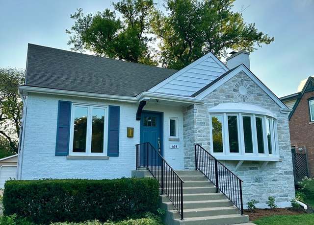 Property at 614 S Greenwood Ave, Park Ridge, IL 60068, 4 beds, 3 baths