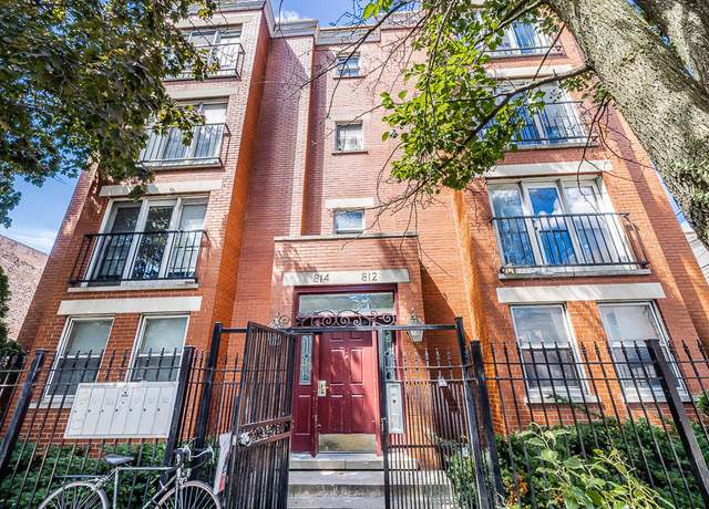 Property at 812 S Miller St Unit 3S, Chicago, IL 60607, 3 beds, 2 baths