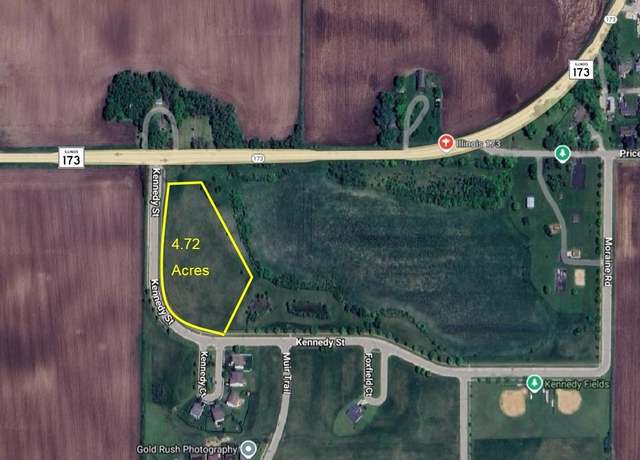Property at Lot 0 Rt 173, Hebron, IL 60034