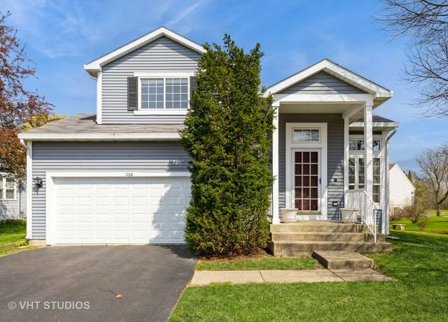 Property at 1168 Halfmoon Gate, Lake In The Hills, IL 60156, 3 beds, 2.5 baths