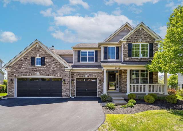 Property at 9692 Baumgartner St, Huntley, IL 60142, 4 beds, 3.5 baths
