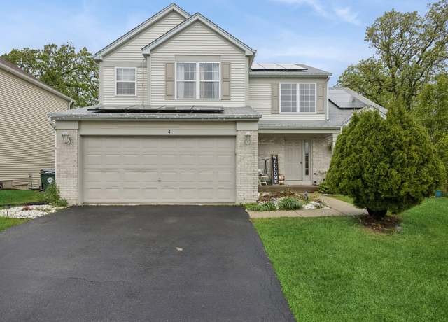 Property at 4 W Tall Oak Dr, Hainesville, IL 60073, 4 beds, 3.5 baths