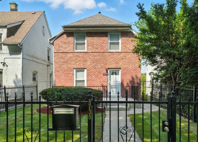 Property at 8730 S Wabash Ave, Chicago, IL 60619, 3 beds, 1.5 baths