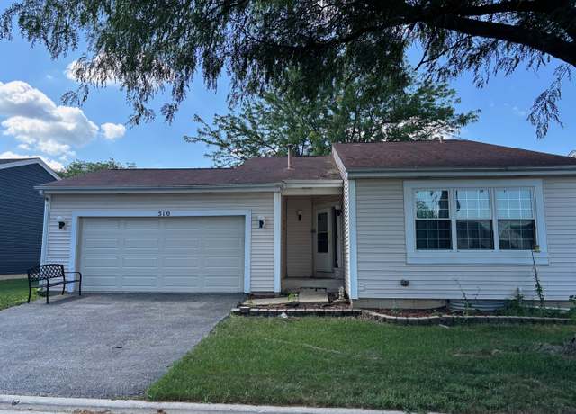 Property at 510 Cranbrook Ln, Romeoville, IL 60446, 2 beds, 2 baths