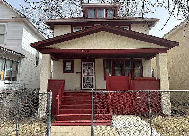 Property at 949 N Lockwood Ave, Chicago, IL 60651, 4 beds, 1.5 baths