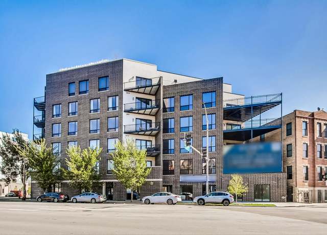 Property at 613 N Ogden Ave Unit 2E, Chicago, IL 60642, 3 beds, 2.5 baths
