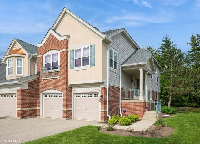 Property at 460 Pine Lake Cir, Vernon Hills, IL 60061, 3 beds, 3 baths