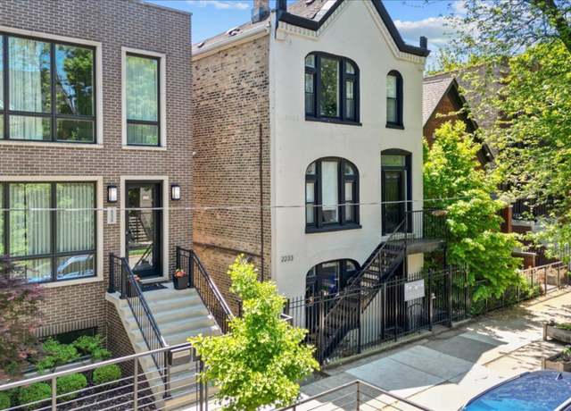 Property at 2233 W Shakespeare Ave Unit 1F, Chicago, IL 60647, 1 bed, 1 bath