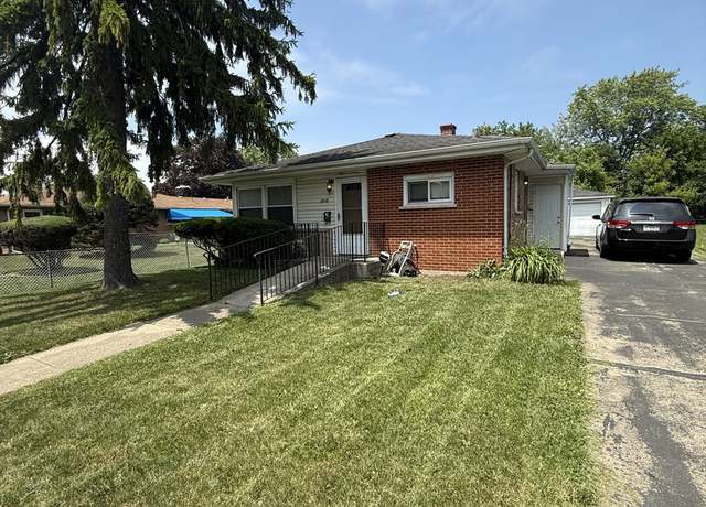 Property at 1848 W 163rd St, Markham, IL 60428, 3 beds, 1 bath