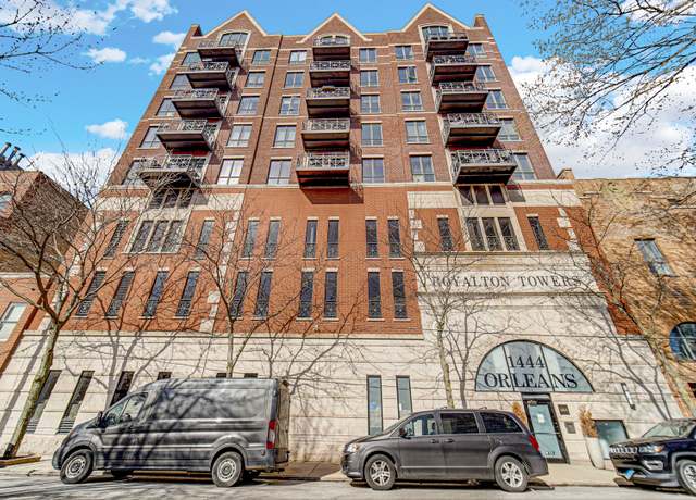 Property at 1444 N Orleans St Unit 6J, Chicago, IL 60610, 2 beds, 2 baths
