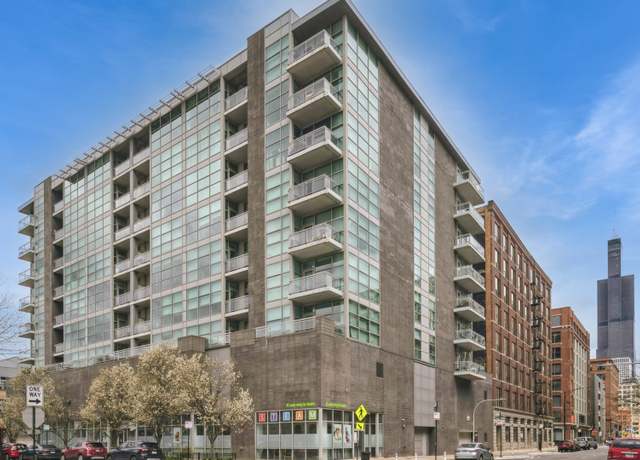 Property at 225 S Sangamon St #702, Chicago, IL 60607, 1 bed, 1 bath