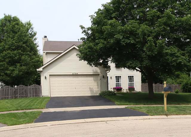 Property at 2799 Squaw Valley Trl, Aurora, IL 60503, 3 beds, 2.5 baths