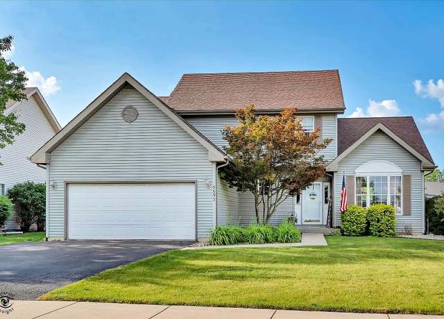 Property at 5692 W Roosevelt St, Monee, IL 60449, 3 beds, 2.5 baths