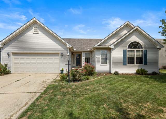 Property at 627 Sedgegrass Dr, Champaign, IL 61822, 3 beds, 2 baths