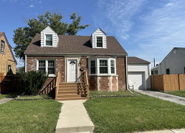 Property at 191 Parkside Ave, Chicago Heights, IL 60411, 3 beds, 1.5 baths