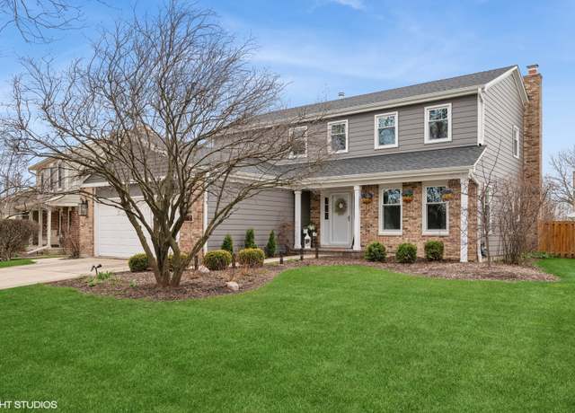 Property at 2606 N Stratford Rd, Arlington Heights, IL 60004, 4 beds, 2.5 baths