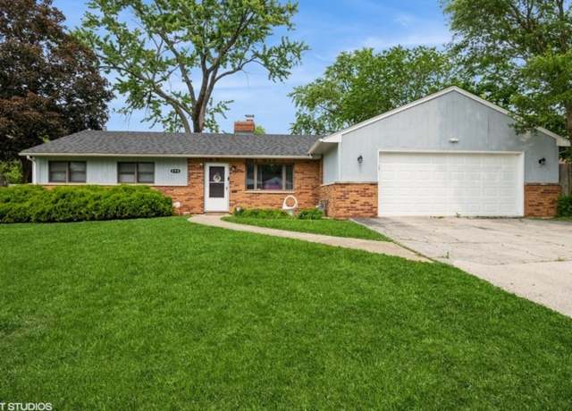 Property at 296 Minocqua St, Park Forest, IL 60466, 3 beds, 2 baths