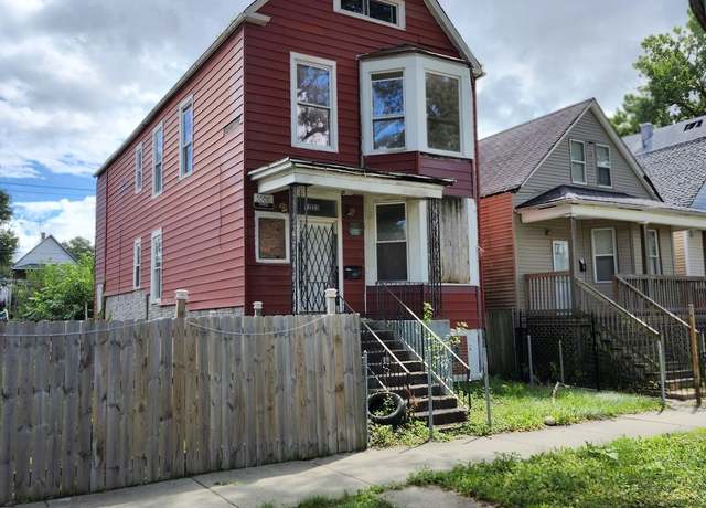 Property at 7233 S Sangamon St, Chicago, IL 60621, 7 beds, 2 baths