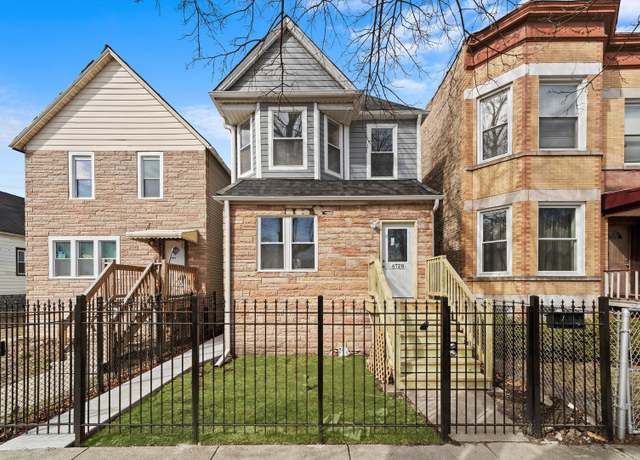 Property at 6728 S Sangamon St, Chicago, IL 60621, 5 beds, 3 baths