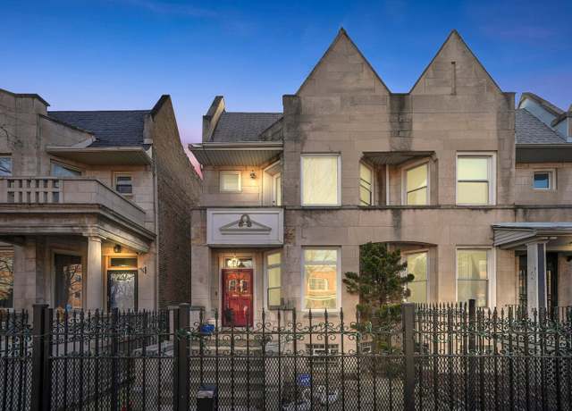 Property at 6505 S Woodlawn Ave, Chicago, IL 60637, 3 beds, 3 baths