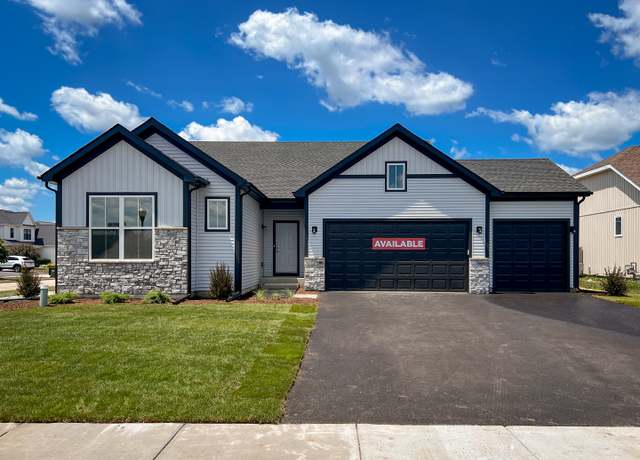 Property at 666 Savanna Dr, Hampshire, IL 60140, 4 beds, 2 baths