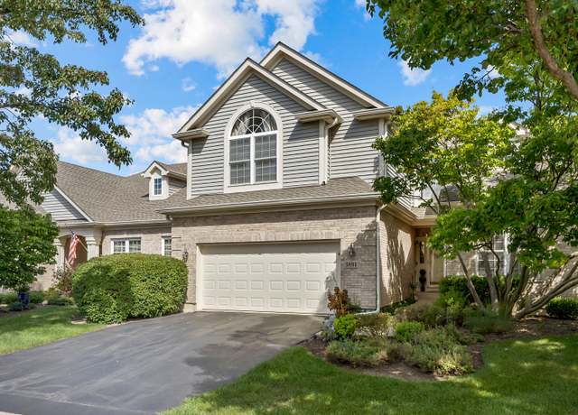 Property at 3891 Willow View Dr #3891, Lake In The Hills, IL 60156, 3 beds, 3.5 baths