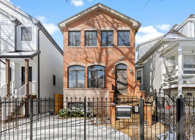 Property at 4708 N Avers Ave, Chicago, IL 60625, 4 beds, 3.5 baths
