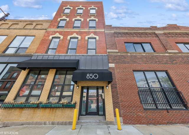 Property at 850 N Milwaukee Ave #203, Chicago, IL 60642, 2 beds, 2 baths