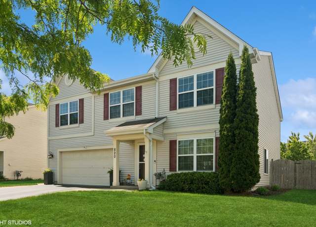 Property at 820 Chopin Pl, Volo, IL 60073, 4 beds, 2.5 baths