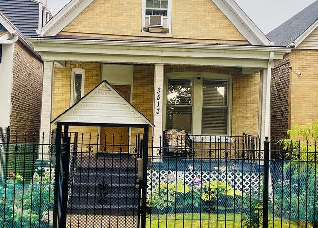 Property at 3513 W Beach Ave, Chicago, IL 60651, 6 beds, 3 baths