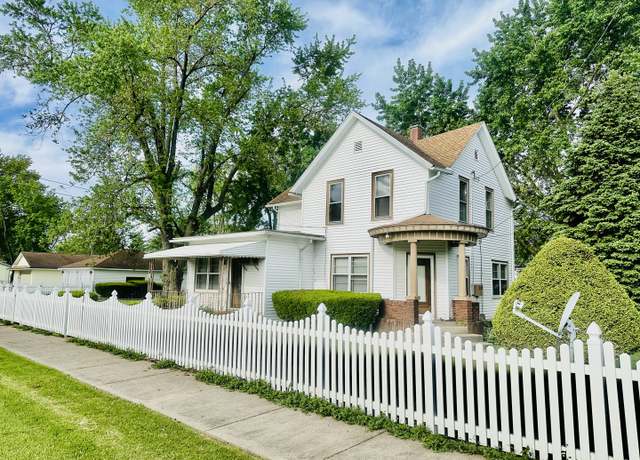 Property at 1115 E Wilson St, Streator, IL 61364, 4 beds, 3 baths