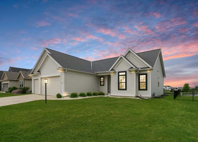 Property at 108 Astoria Dr, Savoy, IL 61874, 5 beds, 3 baths