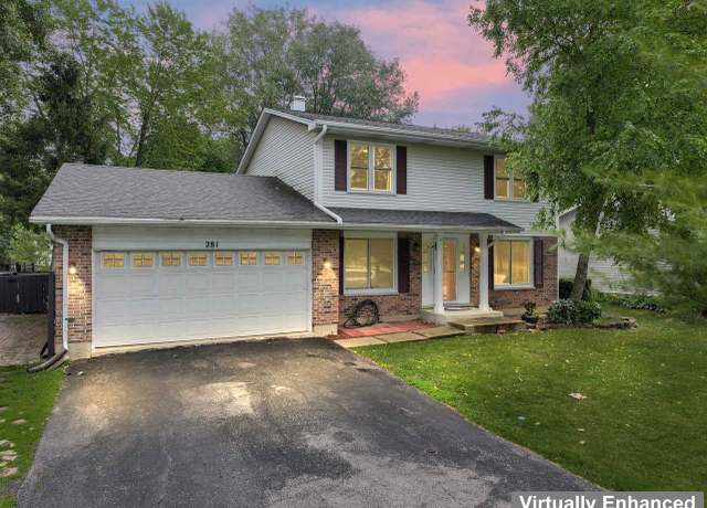 Property at 281 S Western Ave, Bartlett, IL 60103, 4 beds, 2.5 baths