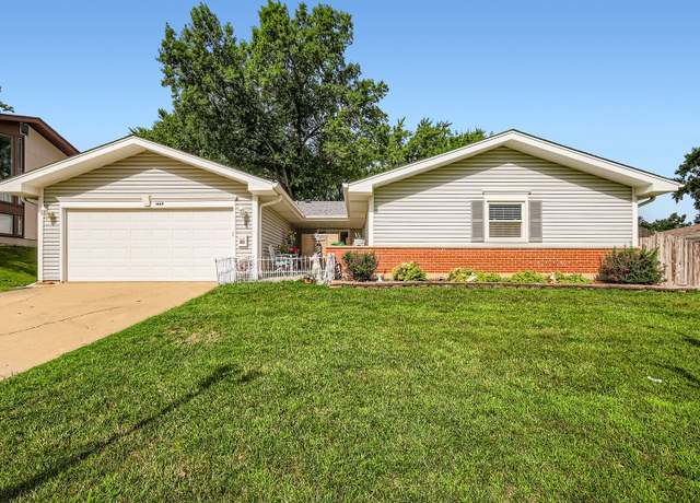 Property at 1440 Dennison Rd, Hoffman Estates, IL 60169, 4 beds, 1.5 baths