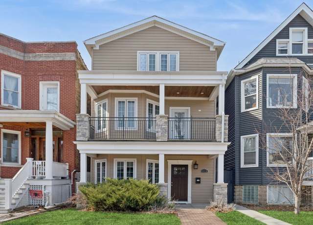 Property at 3818 N Christiana Ave, Chicago, IL 60618, 4 beds, 3.5 baths